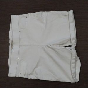 Liverpool white shorts